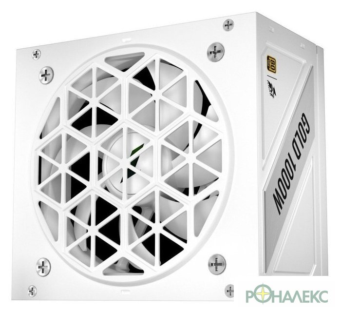Блок питания 1stPlayer NGDP Gold 1000W HA-1000BA4-WH - фото