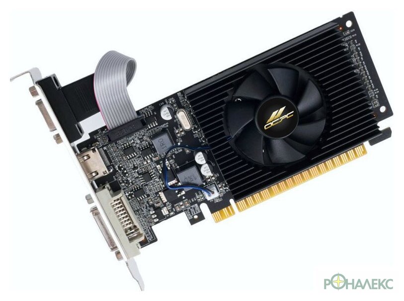 Видеокарта OCPC GeForce GT 210 1GB DDR3 LP XE OCVNGT210G1XE - фото2