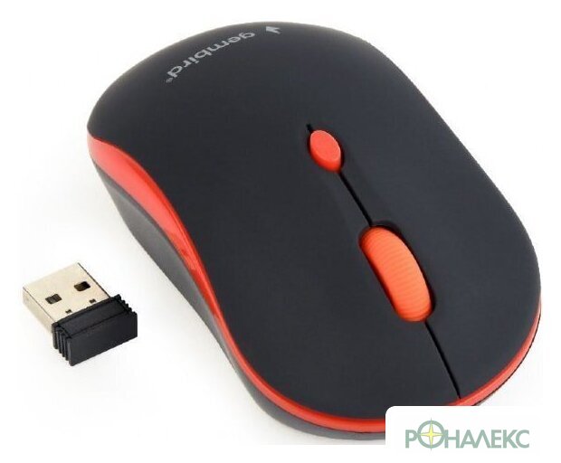 Мышь Gembird MUSW-4B-03-R - фото2