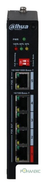 PoE-инжектор Dahua DH-PFT1500 - фото2