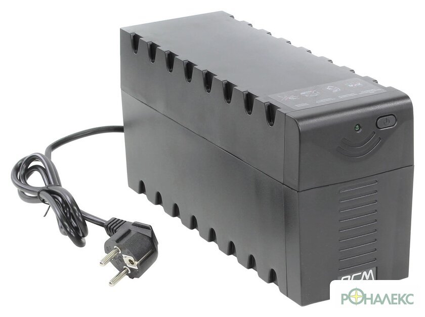 Источник бесперебойного питания Powercom Raptor RPT-800A EURO 800A - фото