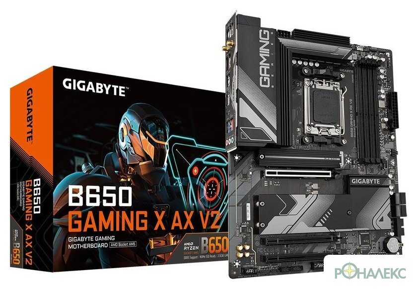 Материнская плата Gigabyte B650 Gaming X AX V2 (rev. 1.0) - фото5