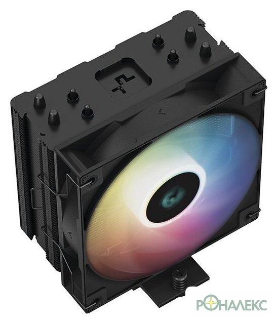 Кулер для процессора DeepCool AG400 BK ARGB R-AG400-BKANMC-G-2 - фото3