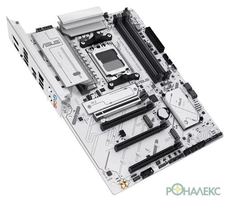 Материнская плата ASUS B650E Max Gaming WiFi W - фото4