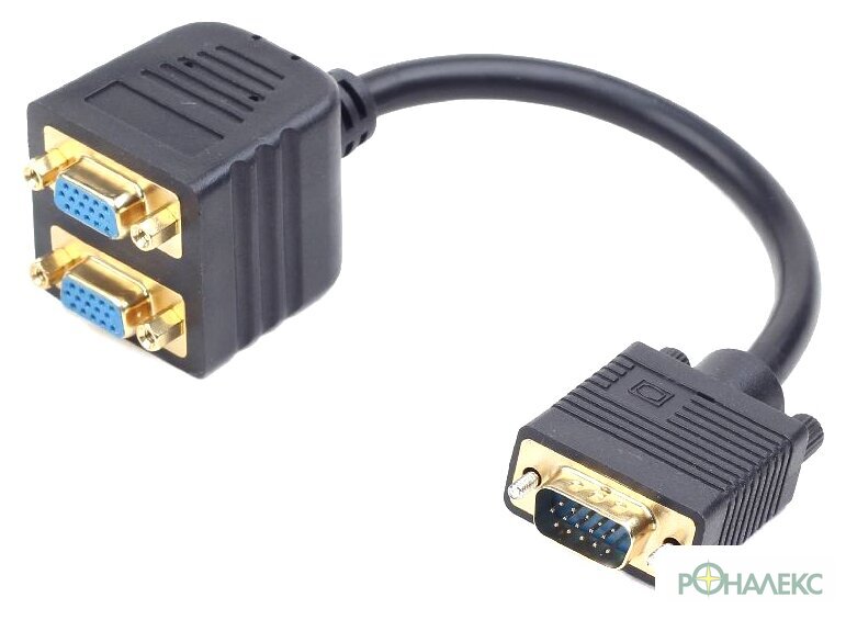 Разветвитель Cablexpert CC-VGAX2-20CM - фото