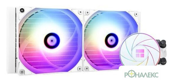 Система жидкостного охлаждения для процессора Thermalright Aqua Elite 240 ARGB (белый) - фото