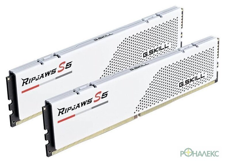 Оперативная память G.Skill Ripjaws S5 2x16ГБ DDR5 6000МГц F5-6000J2836G16GX2-RS5W - фото2
