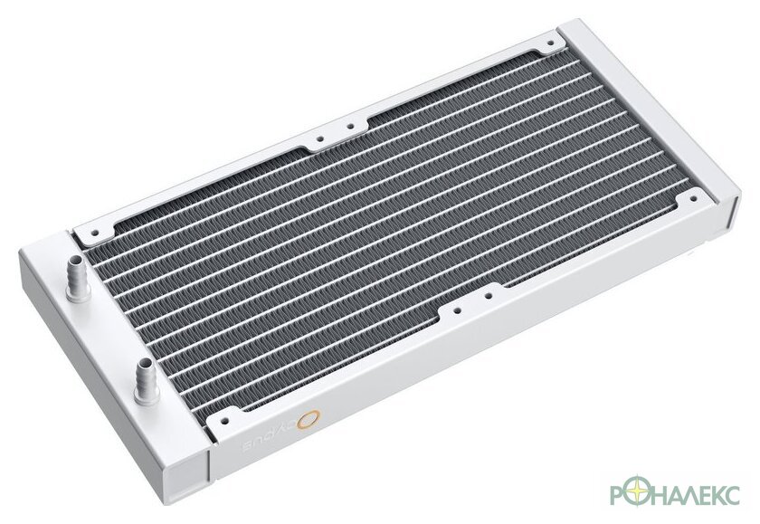 Система жидкостного охлаждения для процессора Ocypus Delta L24 WH ARGB V2 (белый) - фото4
