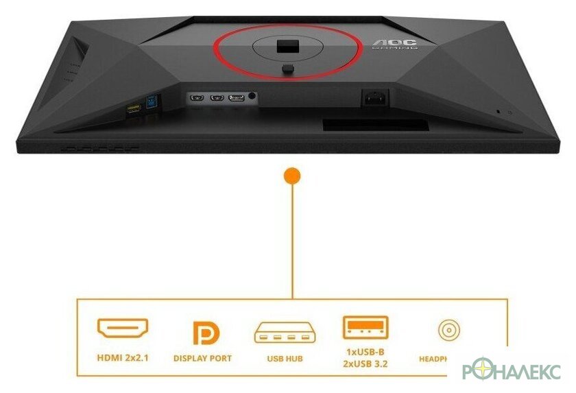 Игровой монитор AOC Gaming Q27G4SRU - фото4