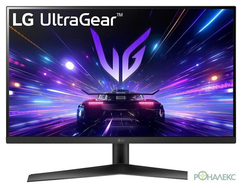 Игровой монитор LG UltraGear 27GS60F-B - фото