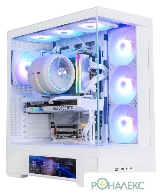 Корпус Zalman P40 DS (белый) - фото4