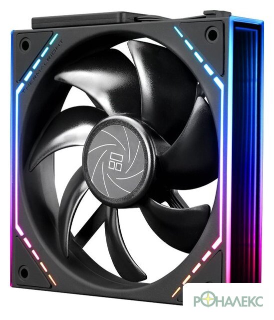Комплект вентиляторов для корпуса Thermalright TL-M12Q X3 (черный) - фото4