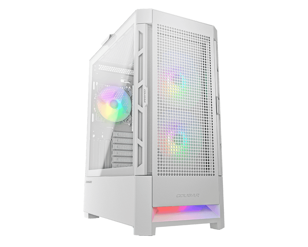 Корпус Cougar Airface RGB (белый) (CGR-5ZD1W-AIR-RGB)