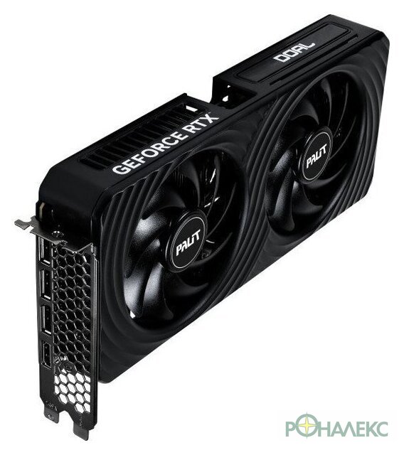 Видеокарта Palit GeForce RTX 5060 Ti Dual OC 8GB NE7506TT19P1-GB2062D - фото