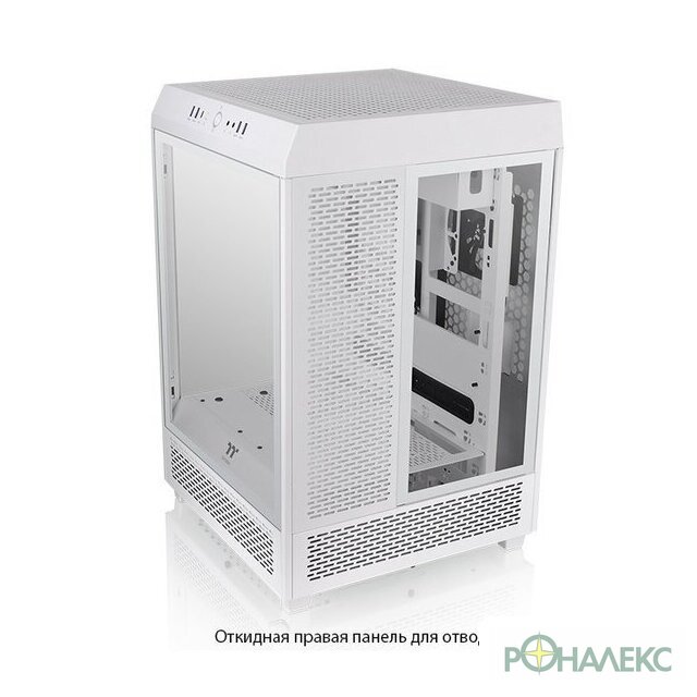 Корпус Thermaltake The Tower 500 Snow CA-1X1-00M6WN-00 - фото5