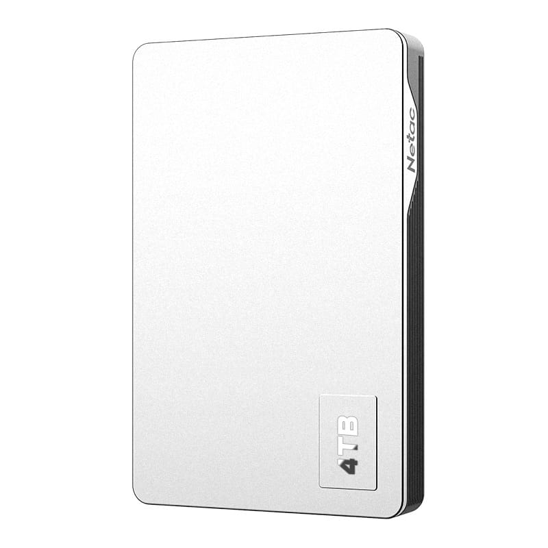 Внешний жесткий диск 4Tb Netac K338 (NT05K338N-004T-30SL)