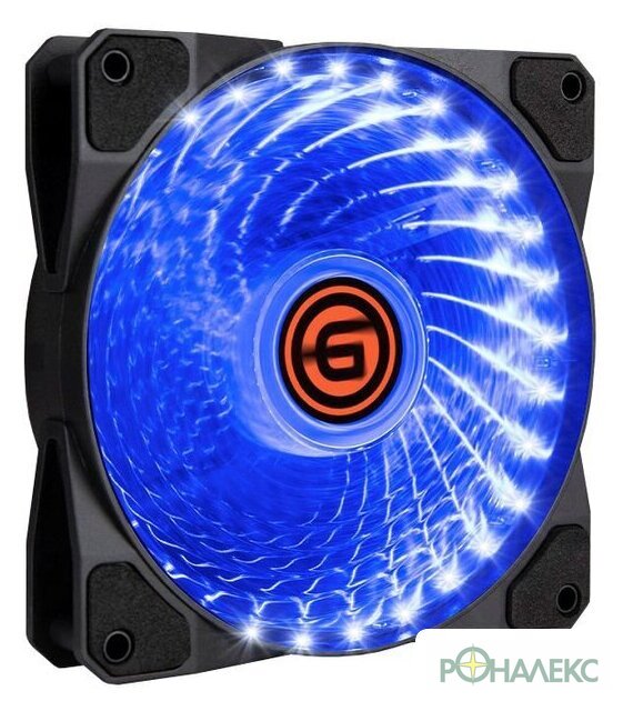 Комплект вентиляторов для корпуса Ginzzu 12LB33 (4 шт.) - фото2
