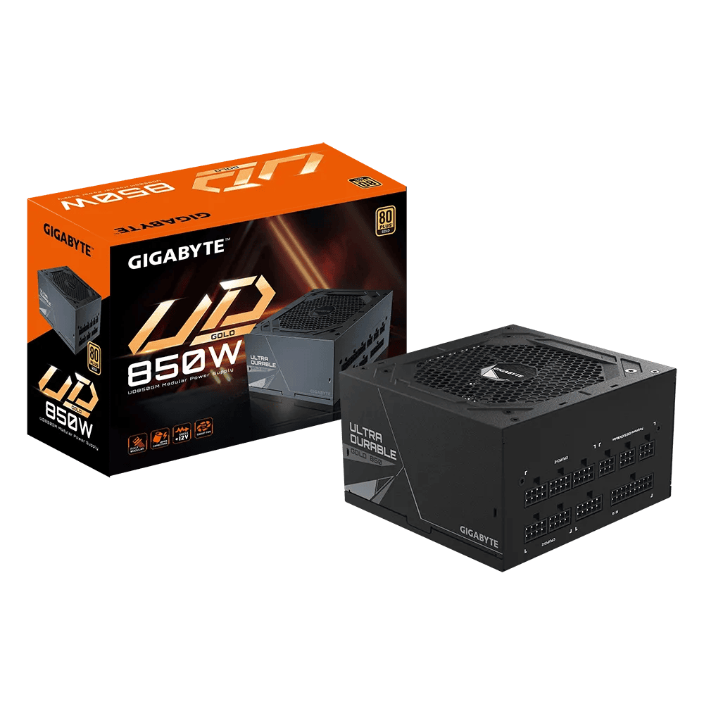 Блок питания 850W Gigabyte GP-UD850GM- фото