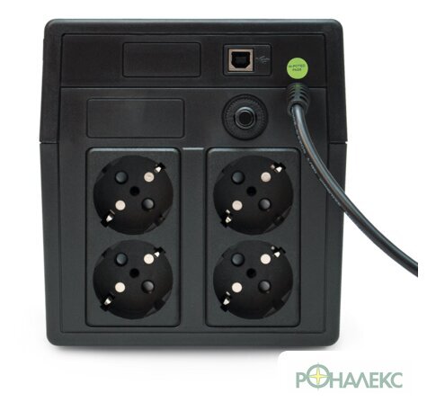 Источник бесперебойного питания Powerman Back Pro 1050 Plus - фото4