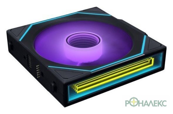 Комплект вентиляторов для корпуса с контроллером Lian Li Uni Fan SL-INF 120 Wireless 12SLIN1W3B G99.12SLIN1W3B.00 - фото4