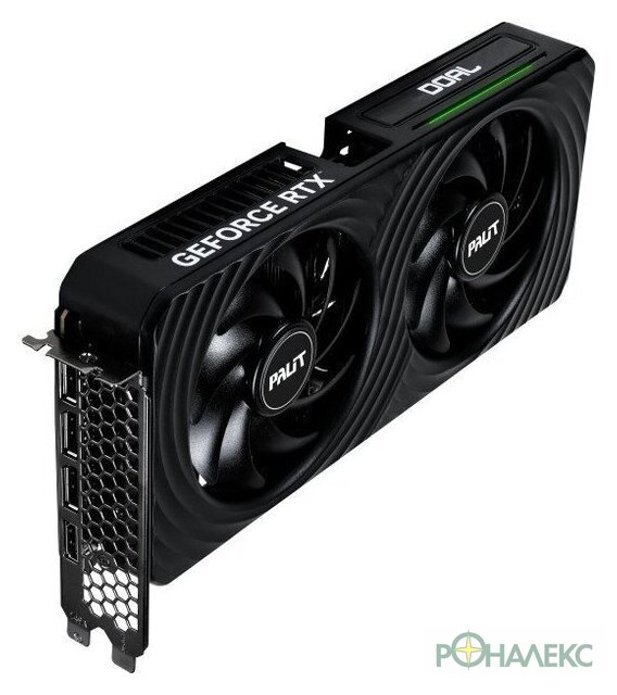 Видеокарта Palit GeForce RTX 5060 Dual OC NE75060S19P1-GB2063D - фото