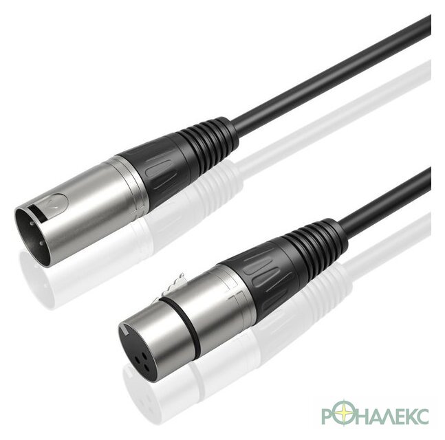 Кабель FIFINE L9C (1.8 м, черный)- фото3