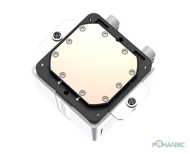 Система жидкостного охлаждения для процессора ID-Cooling DashFlow 240 Basic White - фото4