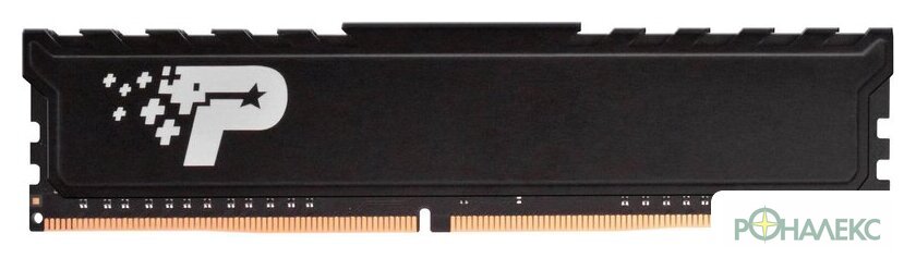 Оперативная память Patriot Signature Premium Line 16ГБ DDR4 3200 МГц PSP416G3200H1 - фото