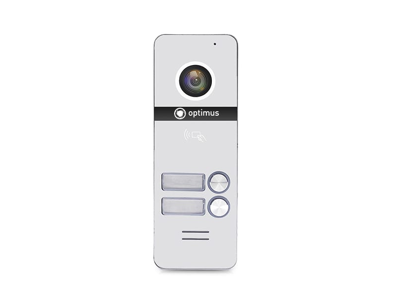 Вызывная панель Optimus DSH-1080/2 (белый) (В0000011129)