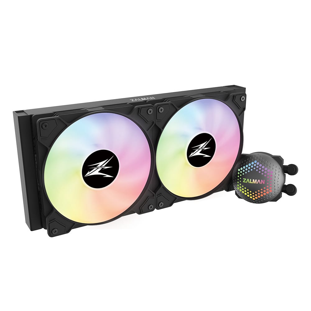 Система водяного охлаждения Zalman Alpha 28 (черный)- фото