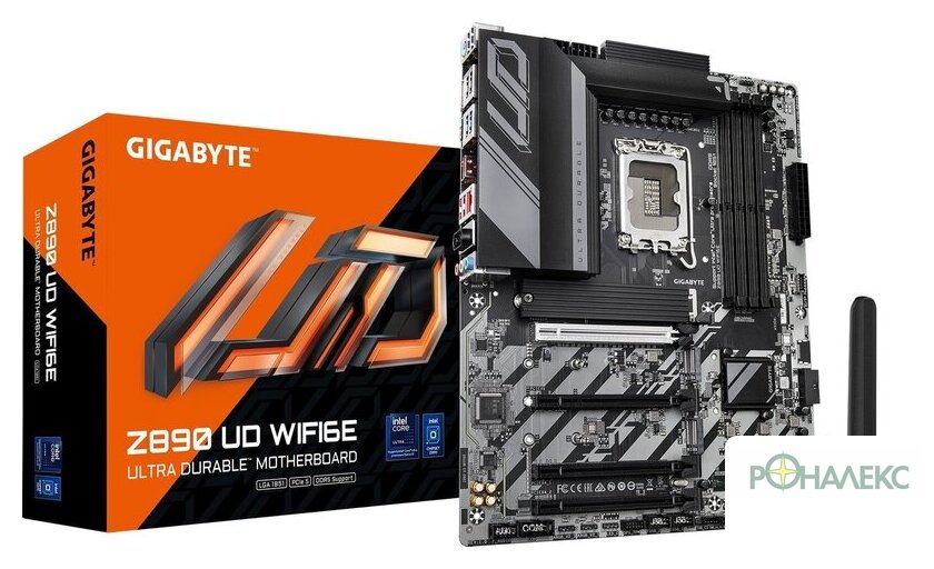 Материнская плата Gigabyte Z890 UD WiFi6E - фото4