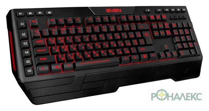 Клавиатура SVEN KB-G9600 - фото5