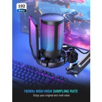 Проводной микрофон FIFINE A6V (черный)- фото2