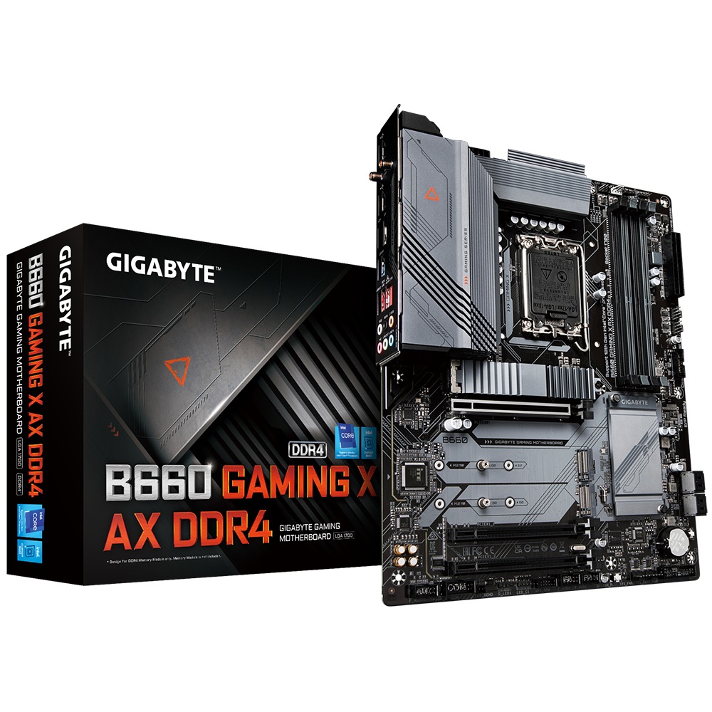 Материнская плата Gigabyte B660 GAMING X AX DDR4 rev. 1.0- фото