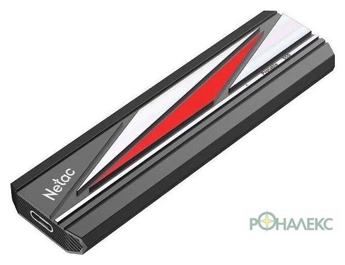 Внешний накопитель Netac ZX20L 2TB NT01ZX20L-002T-32BK - фото3
