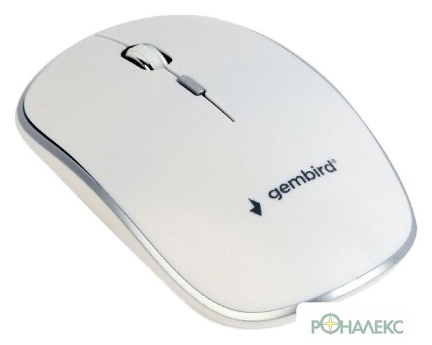 Мышь Gembird MUSW-4B-01-W - фото