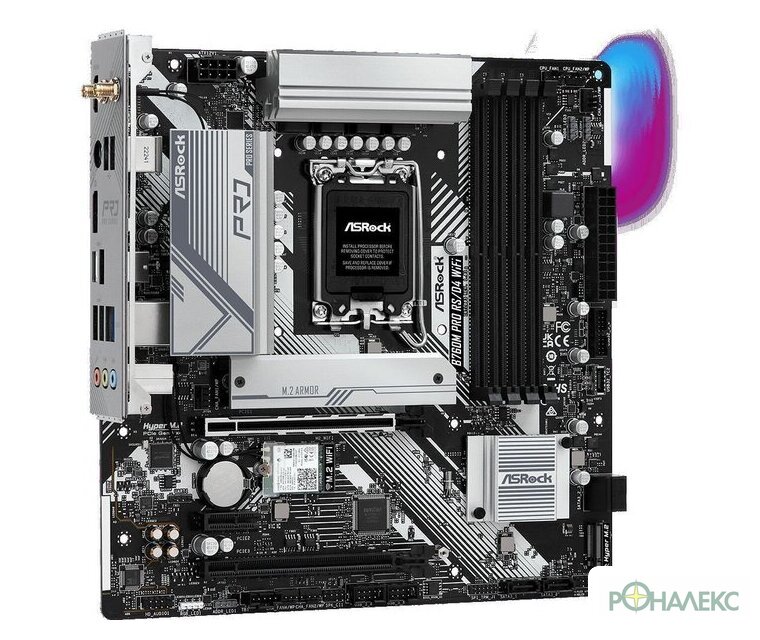 Материнская плата ASRock B760M Pro RS/D4 WiFi - фото4