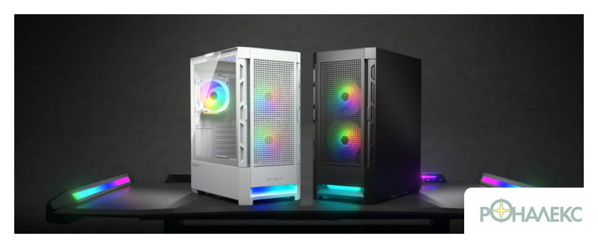Корпус Cougar Airface RGB CGR-5ZD1W-AIR-RGB - фото2