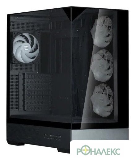 Корпус Zalman P40 Prism Plus (черный) - фото3