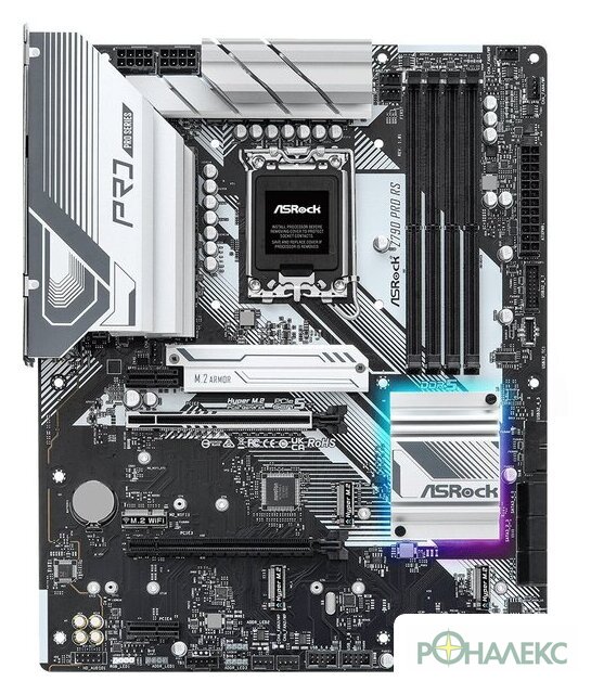 Материнская плата ASRock Z790 Pro RS - фото