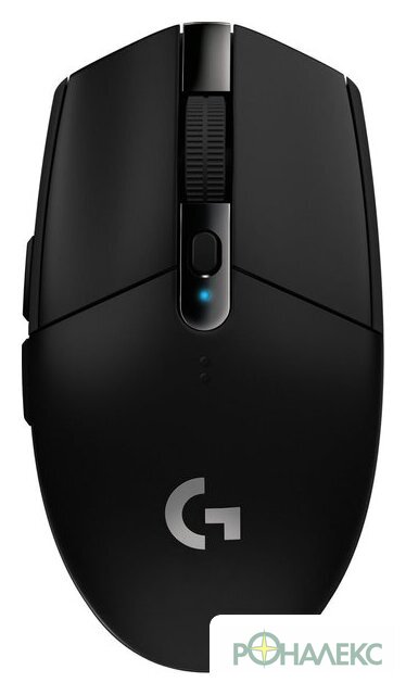 Игровая мышь Logitech G305 Lightspeed (черный) - фото