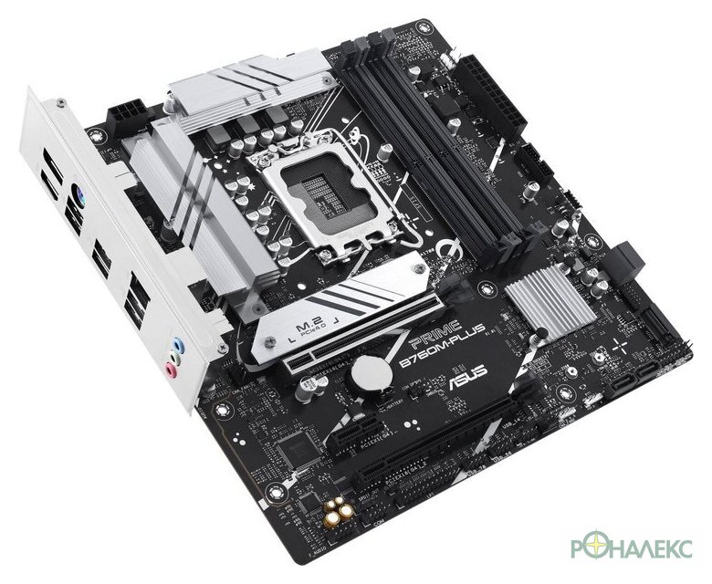 Материнская плата ASUS Prime B760M-PLUS - фото4