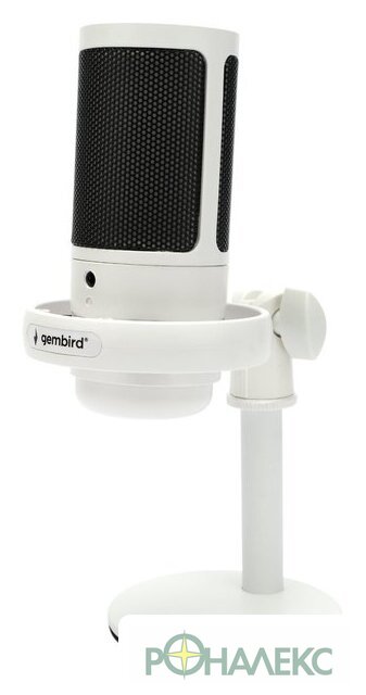 Проводной микрофон Gembird M-01NW - фото2