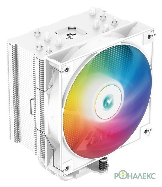 Кулер для процессора DeepCool AG500 WH ARGB R-AG500-WHANMN-G - фото