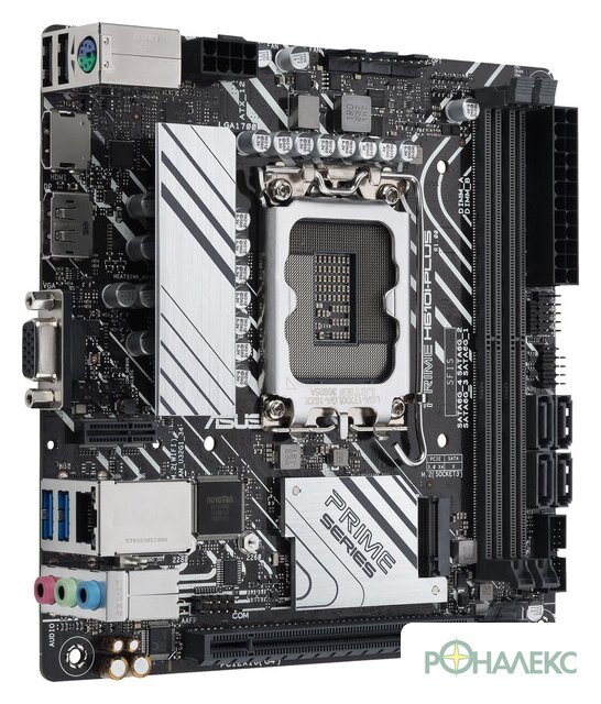 Материнская плата ASUS Prime H610I-PLUS-CSM - фото2