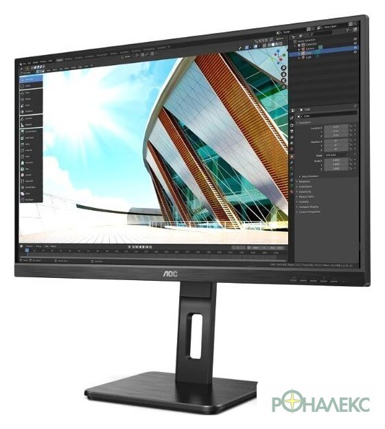 Монитор AOC 27P2Q - фото2