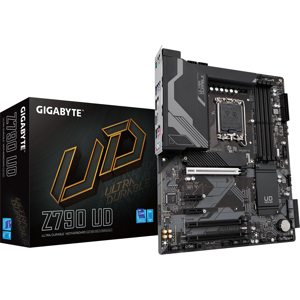 Материнская плата Gigabyte Z790 UD- фото