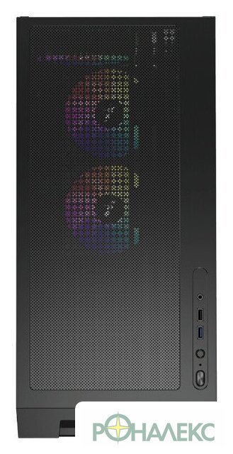 Корпус 1stPlayer AU6 ARGB (черный) - фото5