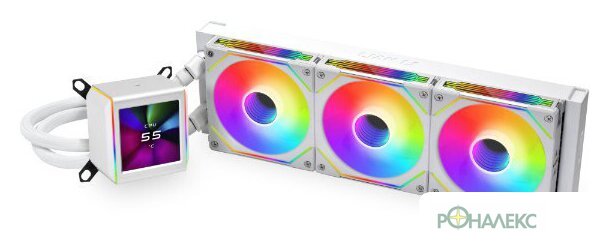 Система жидкостного охлаждения для процессора Lian Li Galahad II LCD SL Infinity 360 G89.GA2ALCD36INW.00 - фото