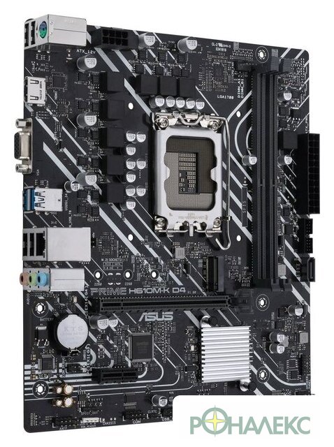 Материнская плата ASUS Prime H610M-K D4 - фото2